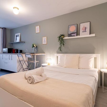 Lille Centre - Nice Cozy And Functional Studio Luaran gambar