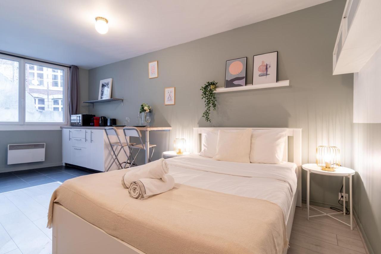 Lille Centre - Nice Cozy And Functional Studio Luaran gambar