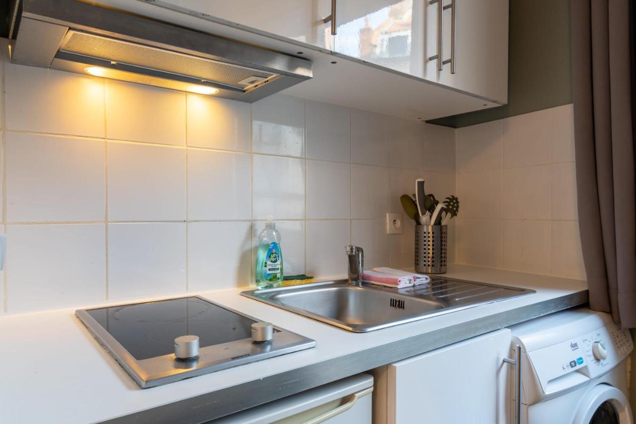 Lille Centre - Nice Cozy And Functional Studio Luaran gambar