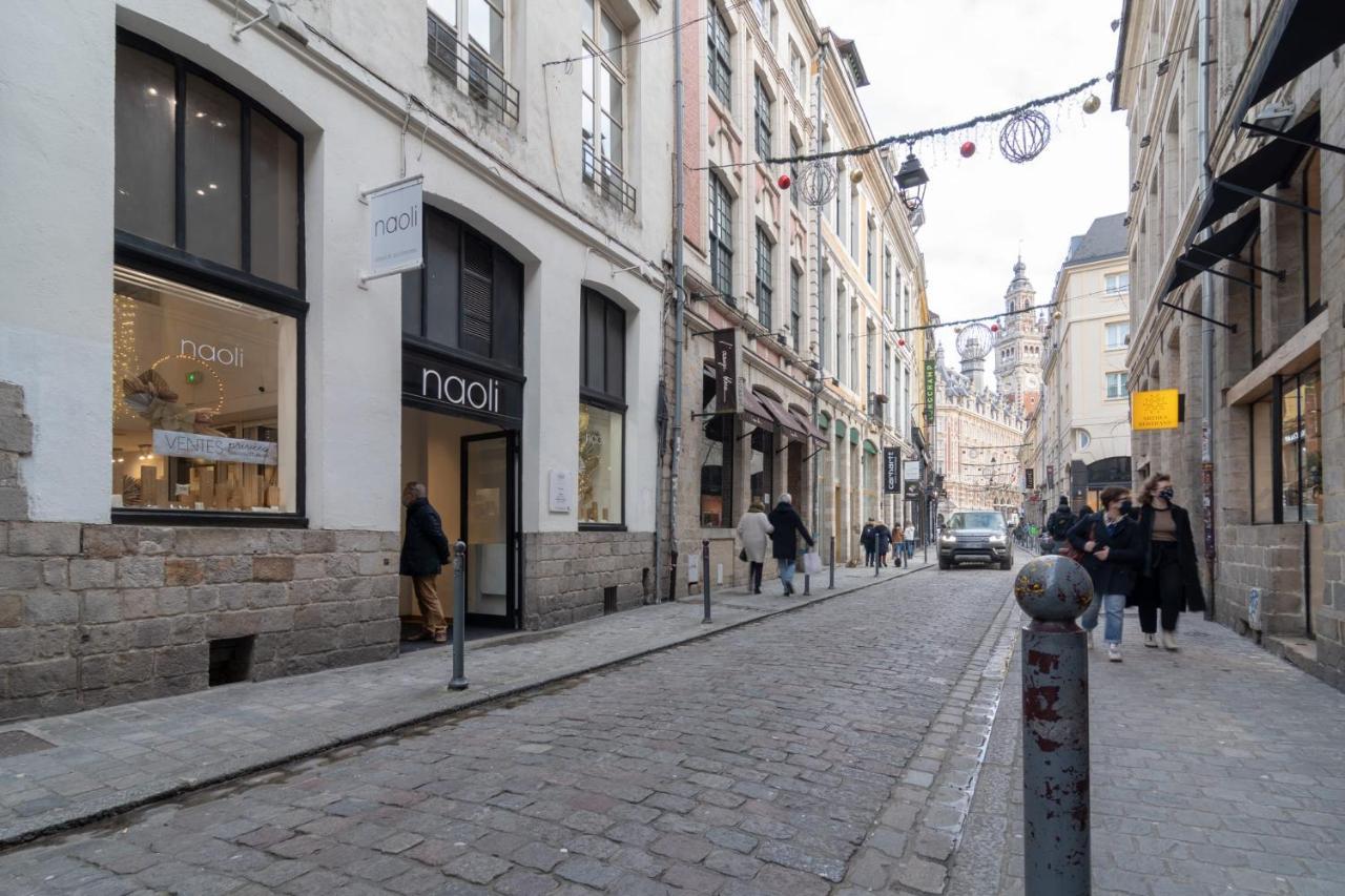 Lille Centre - Nice Cozy And Functional Studio Luaran gambar