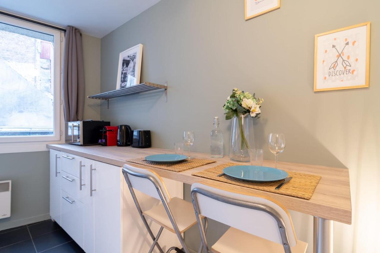 Lille Centre - Nice Cozy And Functional Studio Luaran gambar