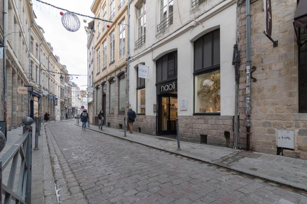 Lille Centre - Nice Cozy And Functional Studio Luaran gambar
