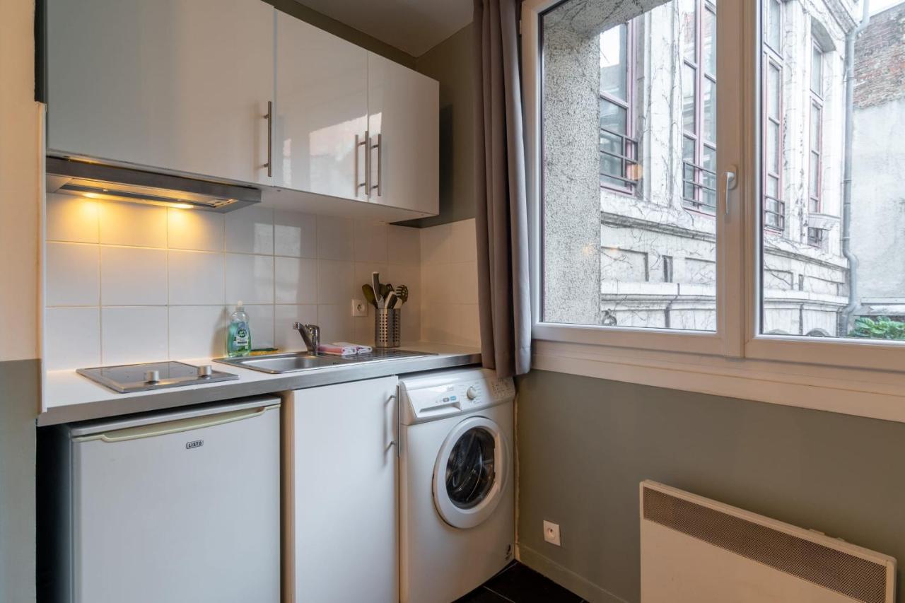 Lille Centre - Nice Cozy And Functional Studio Luaran gambar