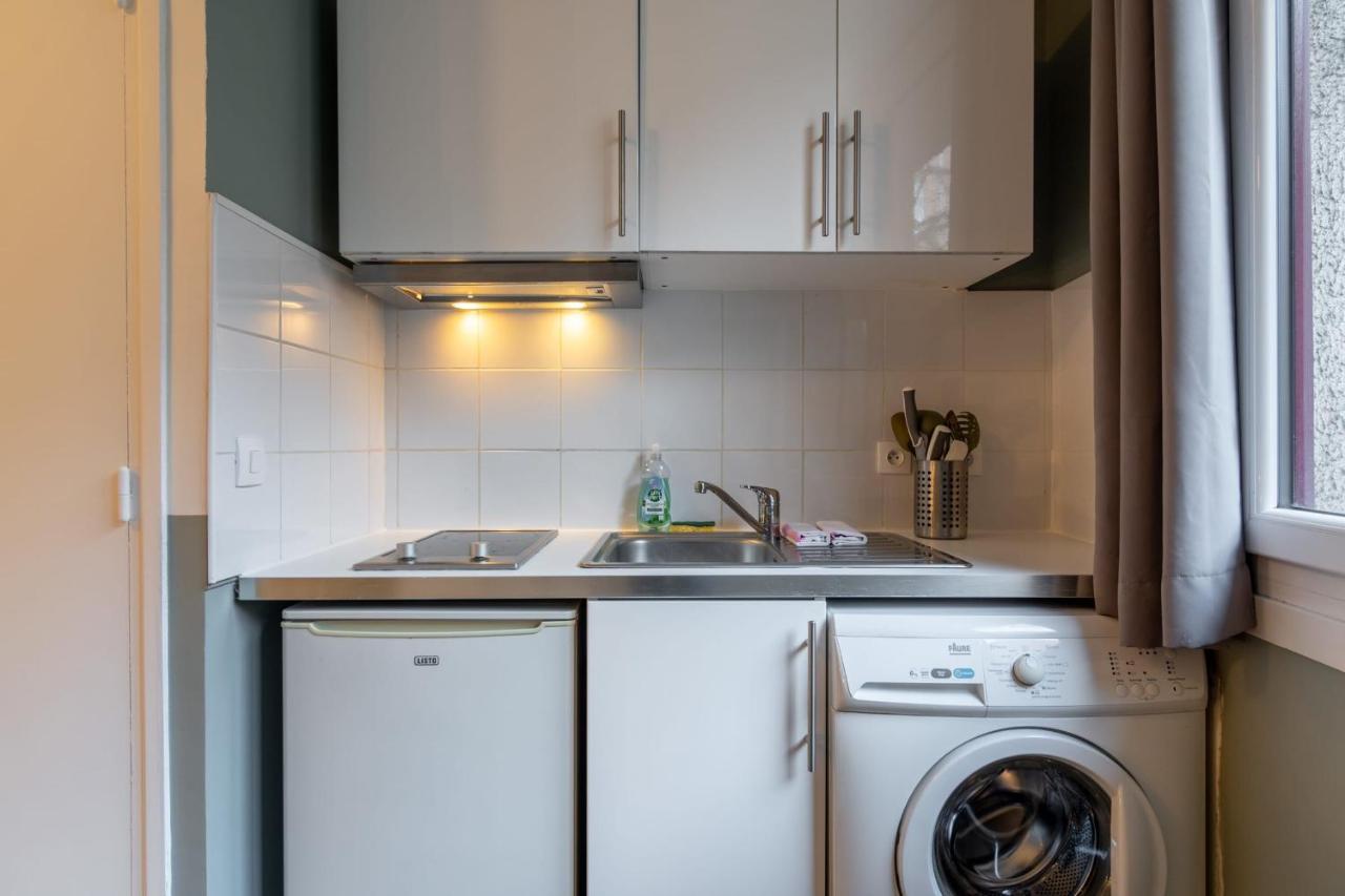 Lille Centre - Nice Cozy And Functional Studio Luaran gambar